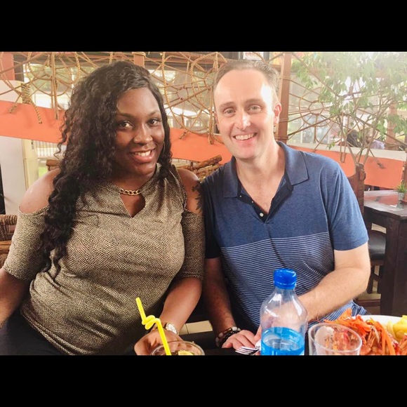 ✨Host Pick✨Michael Kors Snake Print Chain Cutout Top - Picture 6 of 16